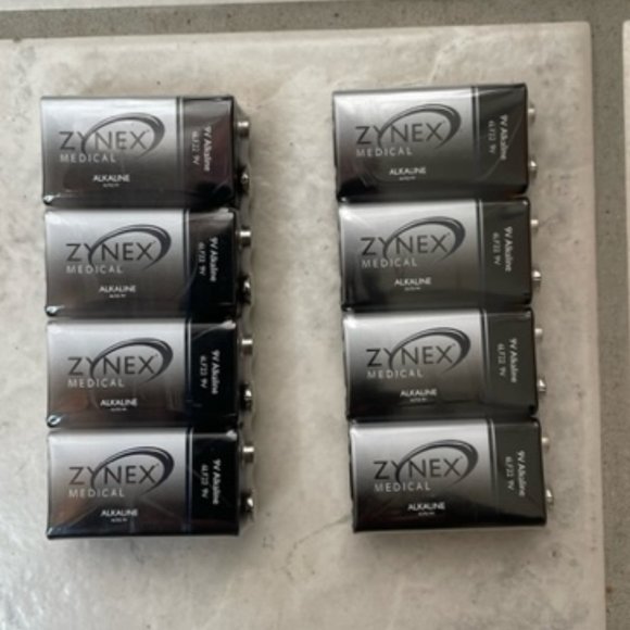 Zynex Other 9 Volt Batteries High Performance For Tens Units
